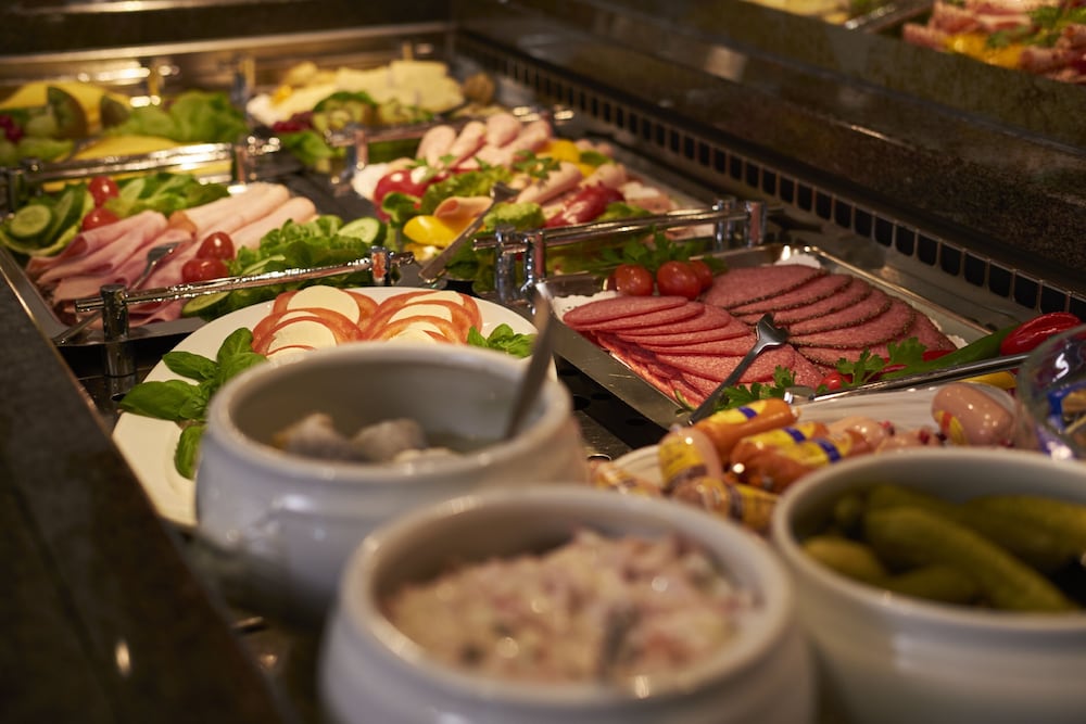 Breakfast buffet