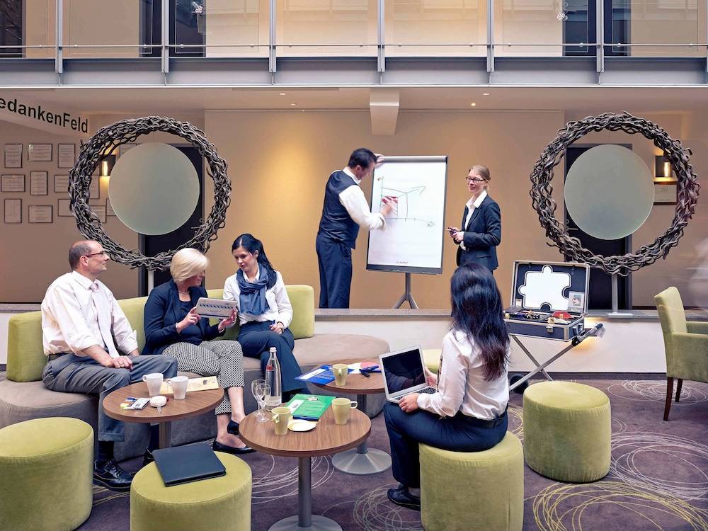 Business center