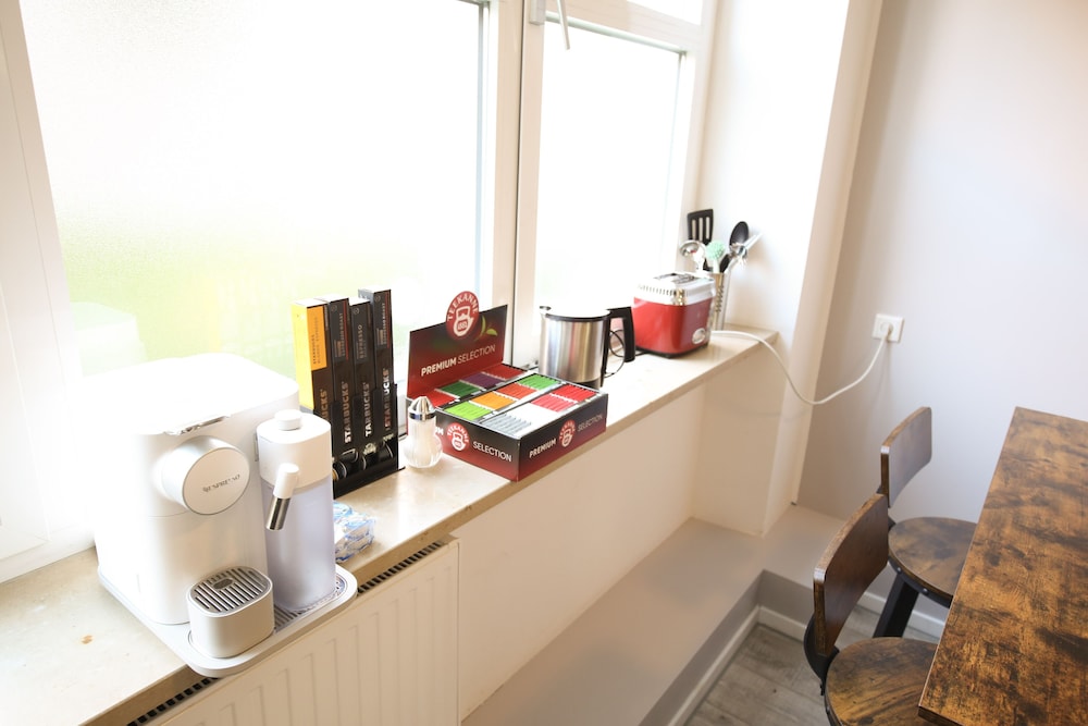 Shared kitchen facilities