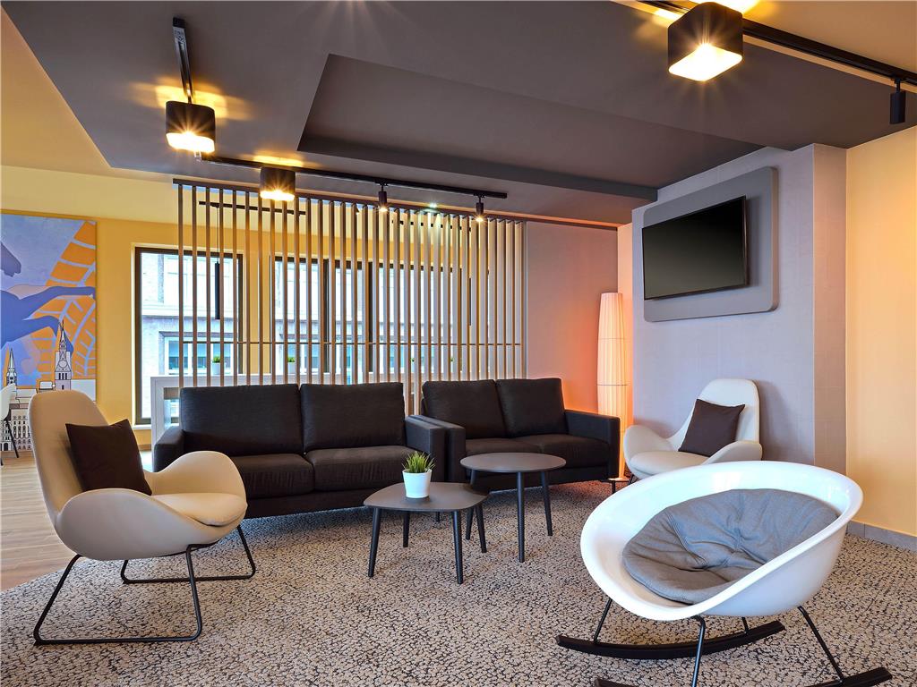 Lobby view