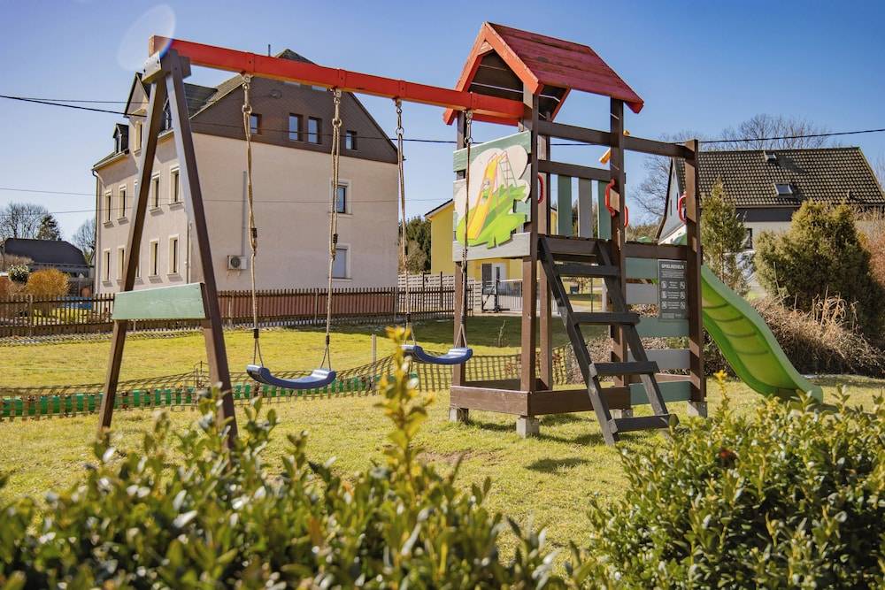 Children's play area - outdoor
