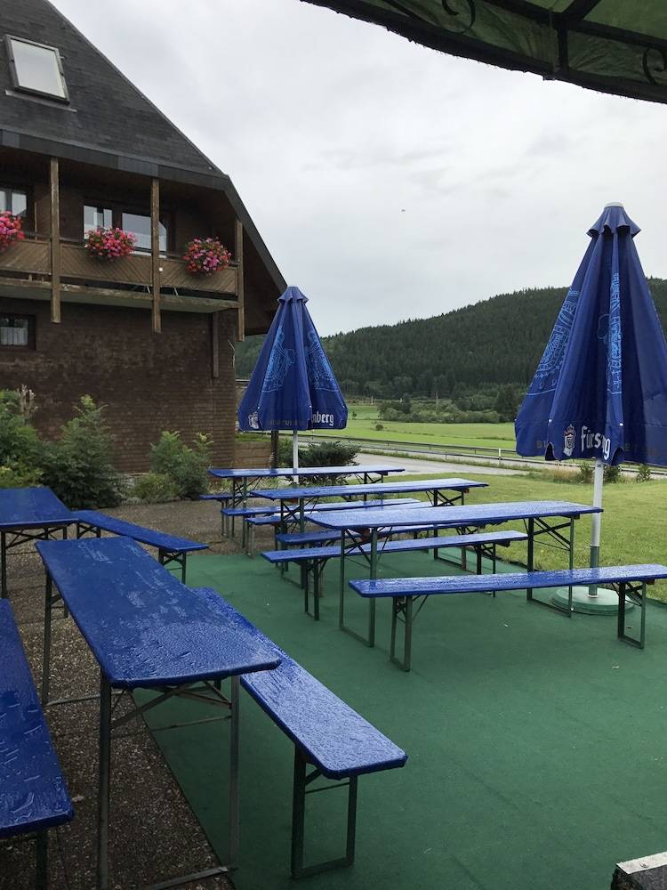 Birthday party area