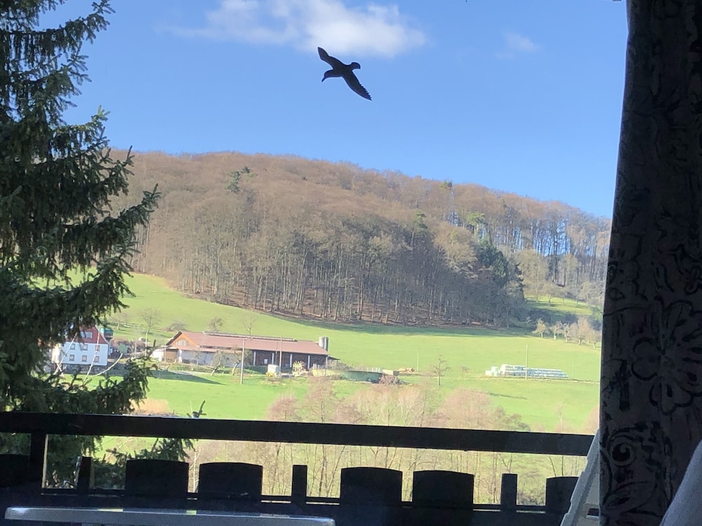 City view from property