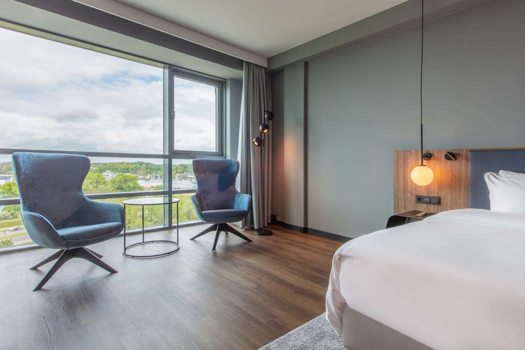 Premium room with harbor view