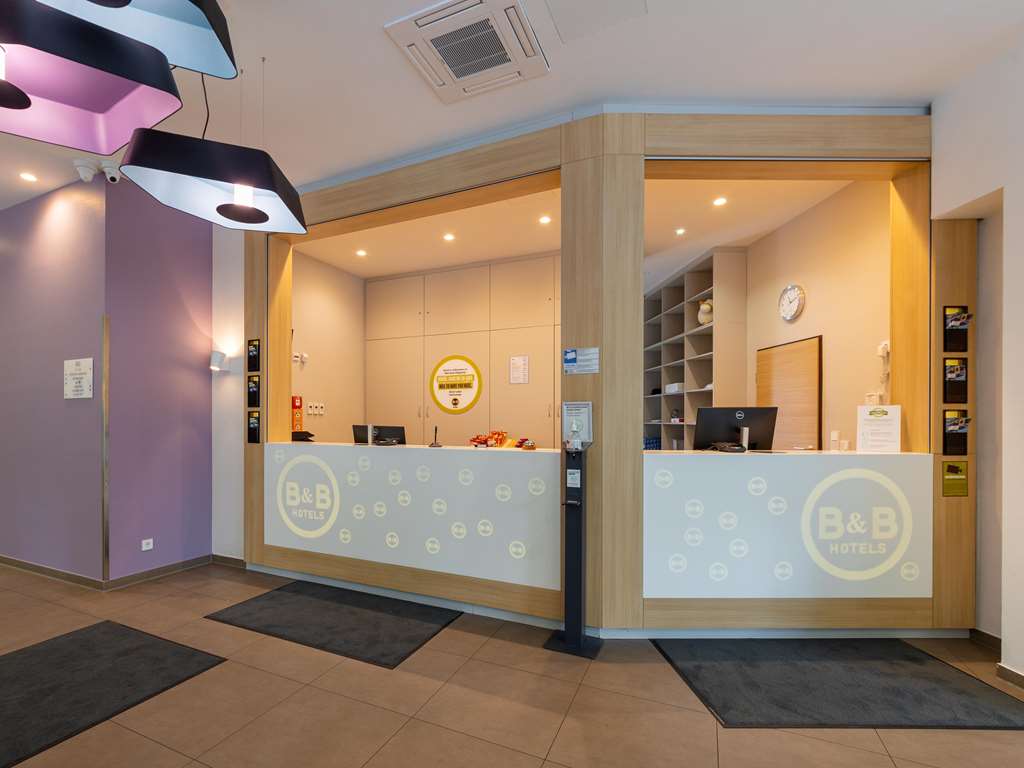 Lobby view