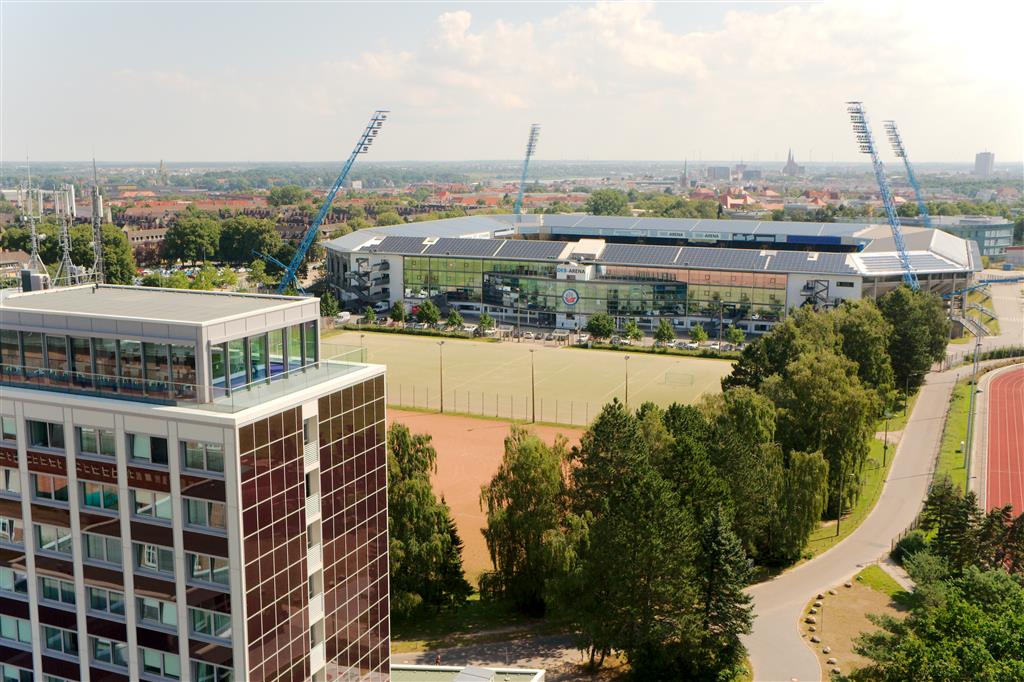 Exteriorview_TOP EMBRACE HotelSportforum Rostock
