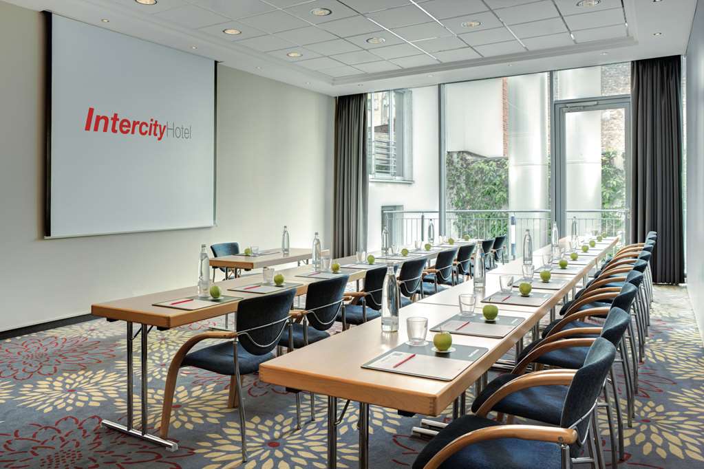 IntercityHotel Duesseldorf, Germany - Meeting Room