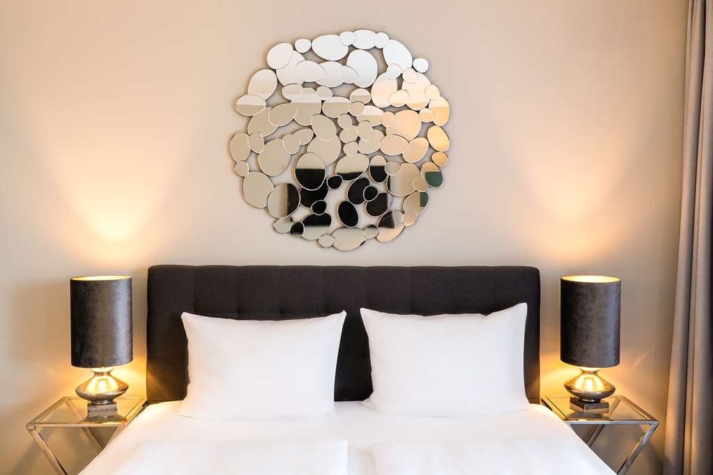 arthotel ana prestige hannover standard doppelzimmer doppelbett detail