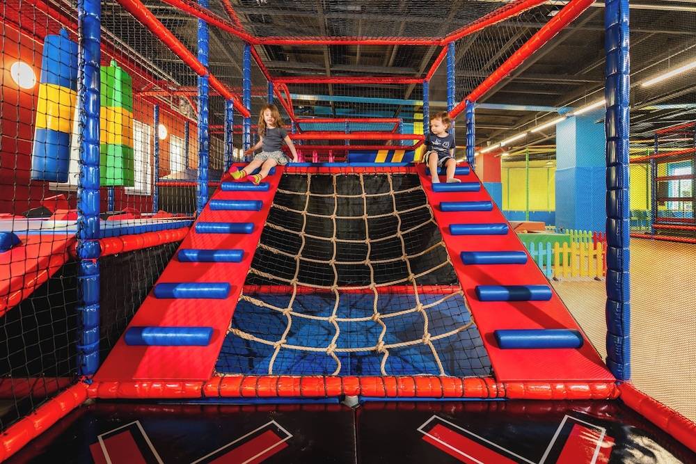Children's play area - indoor