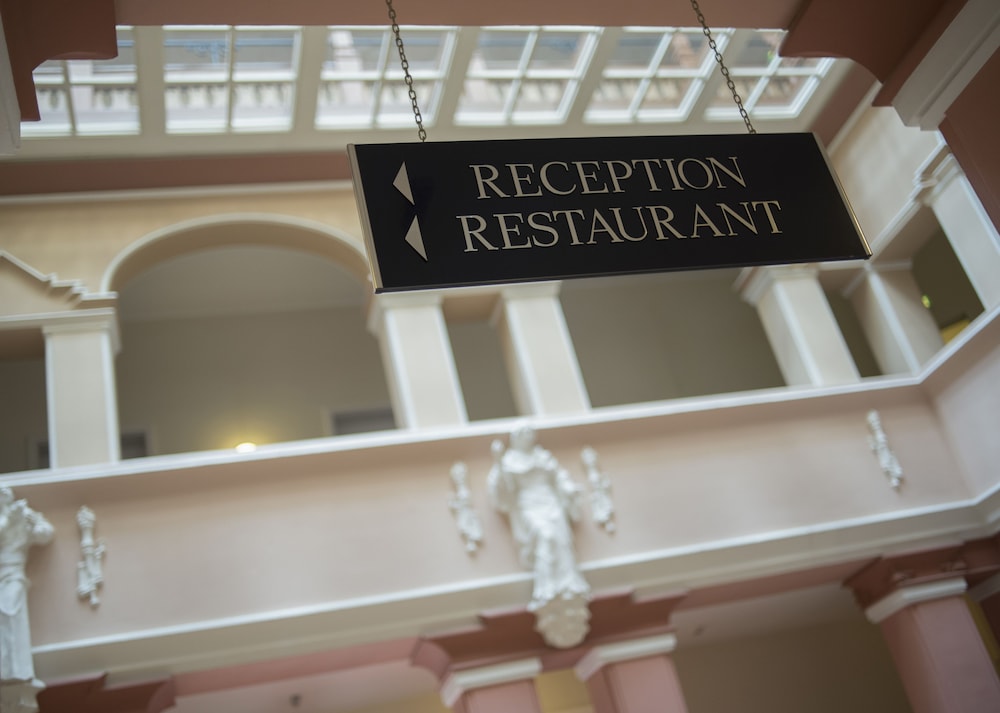 Reception hall