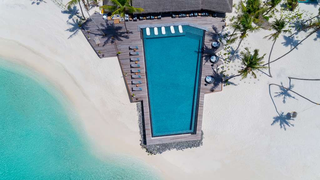 AERIAL OF POOL