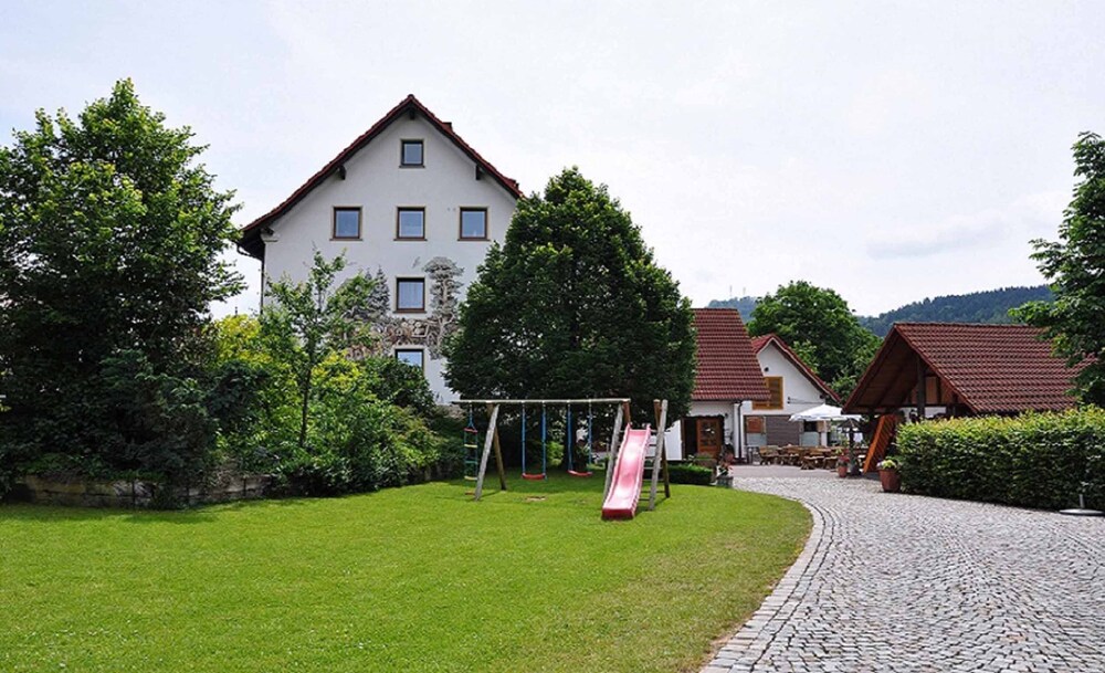 Children's play area - outdoor