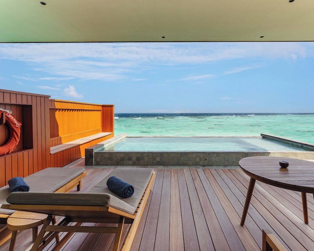 Beach/ocean view