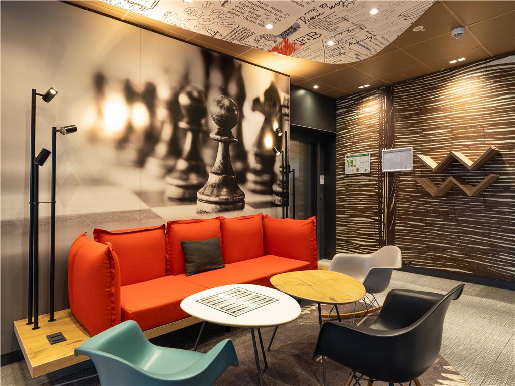 Lobby view