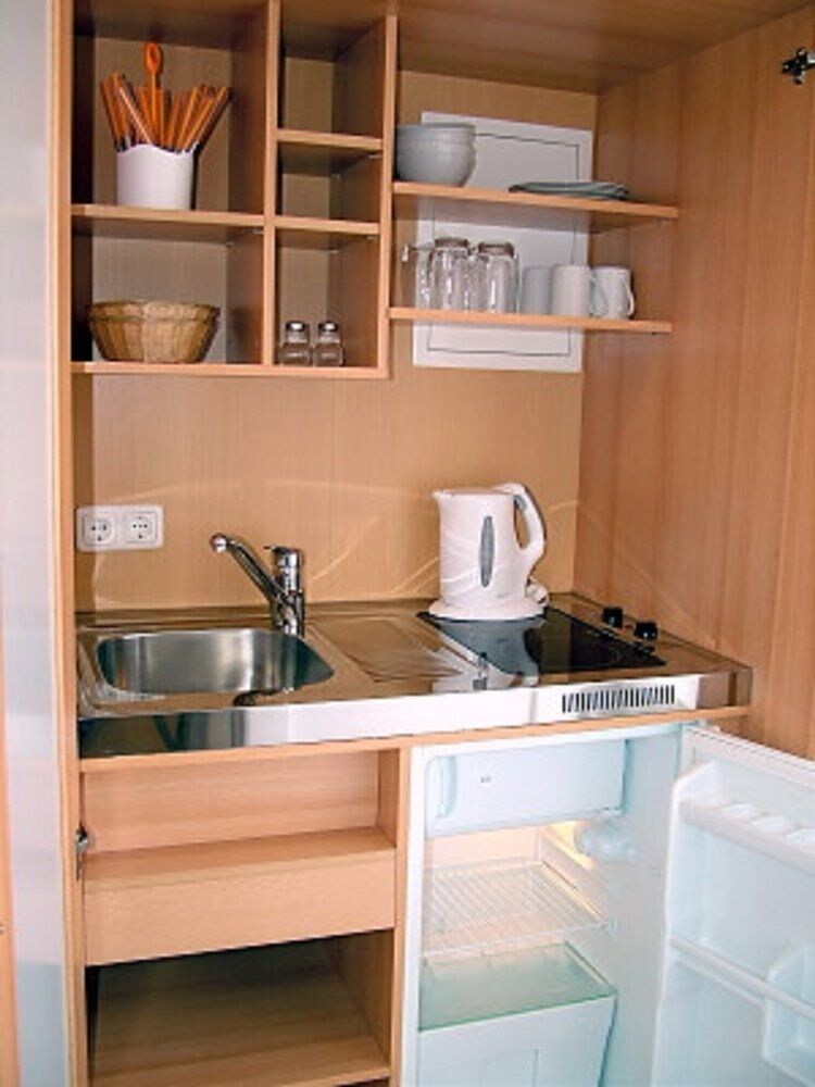 In-Room Kitchen