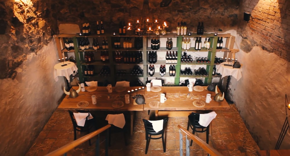 Tasting room