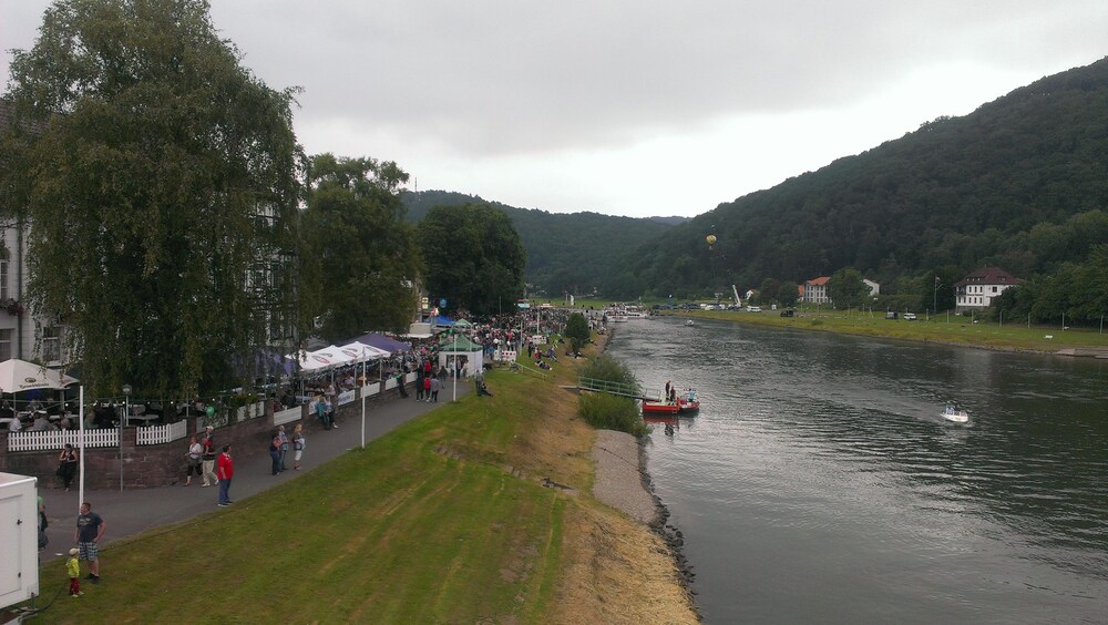 View from Hotel