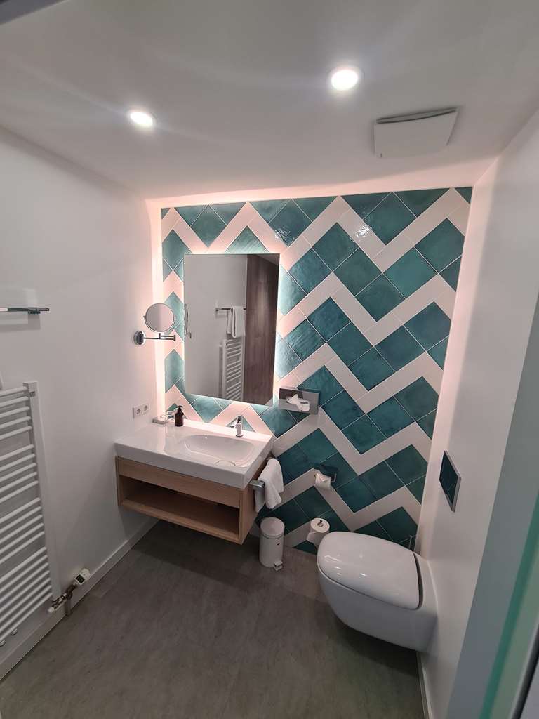 Apartment bathroom