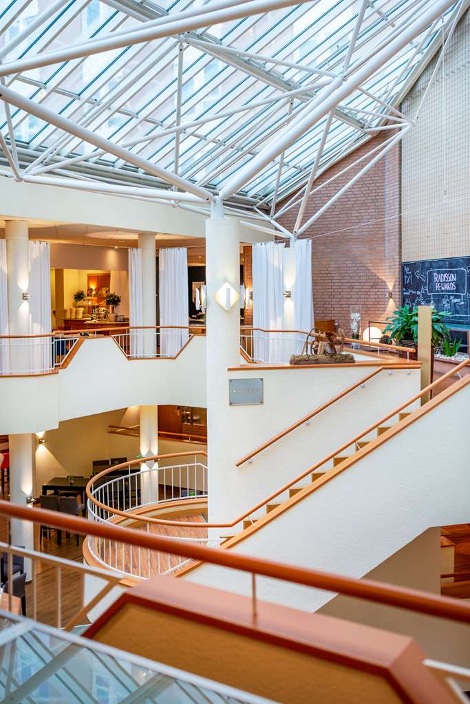 Hotel interior