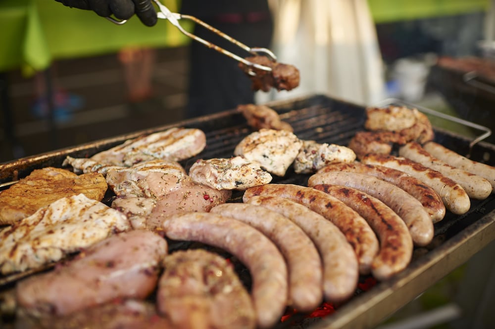 BBQ/picnic area