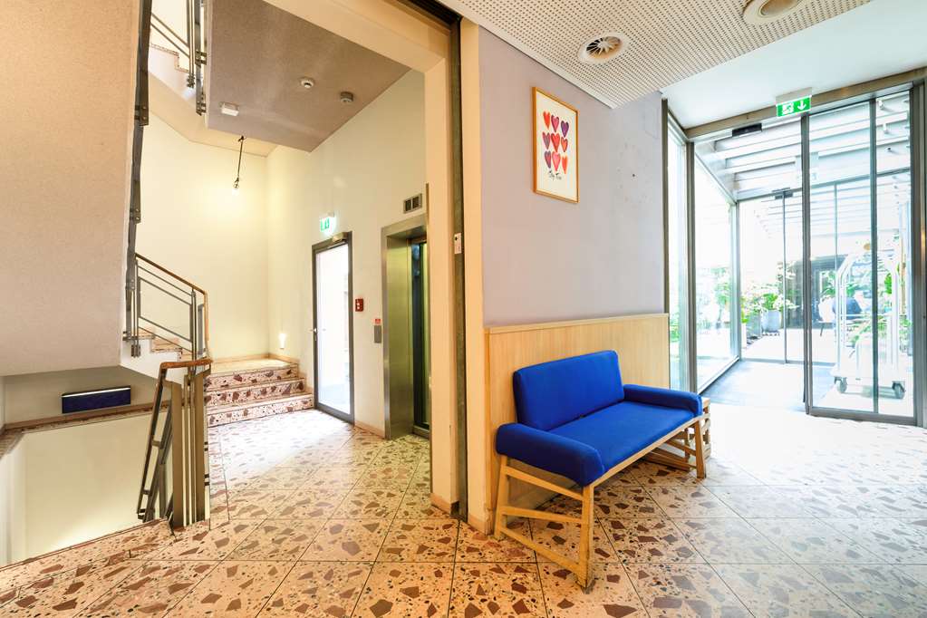 Reception, entry