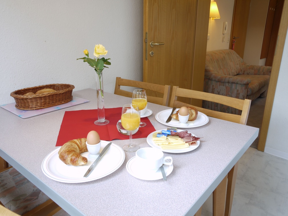 In-room dining