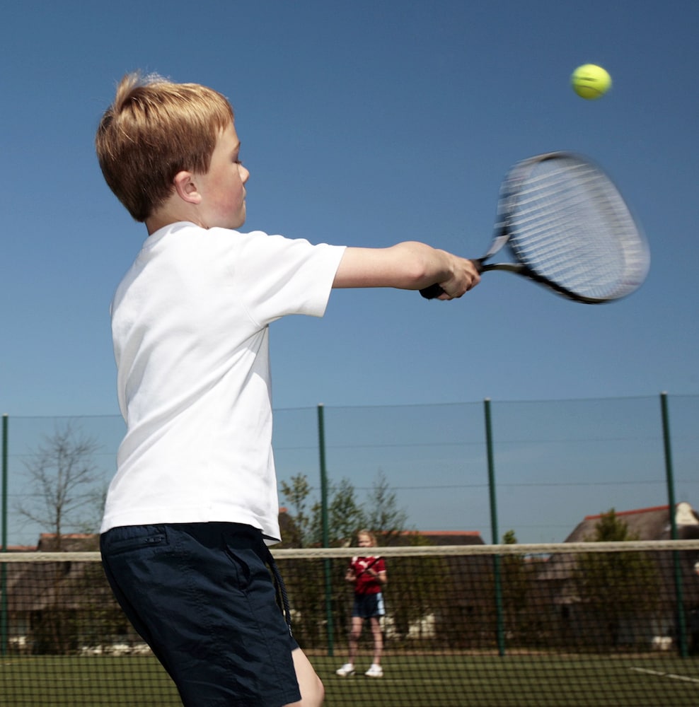 Tennis court