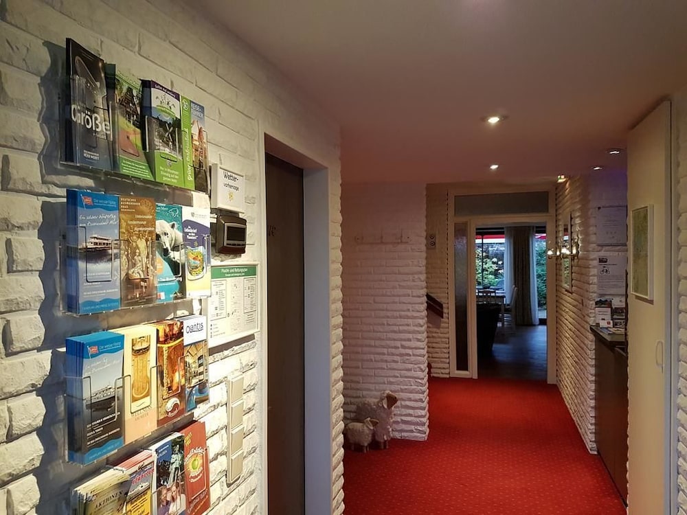 Reception hall