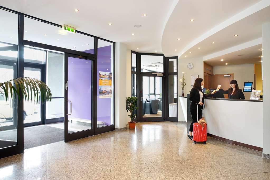 Lobby view