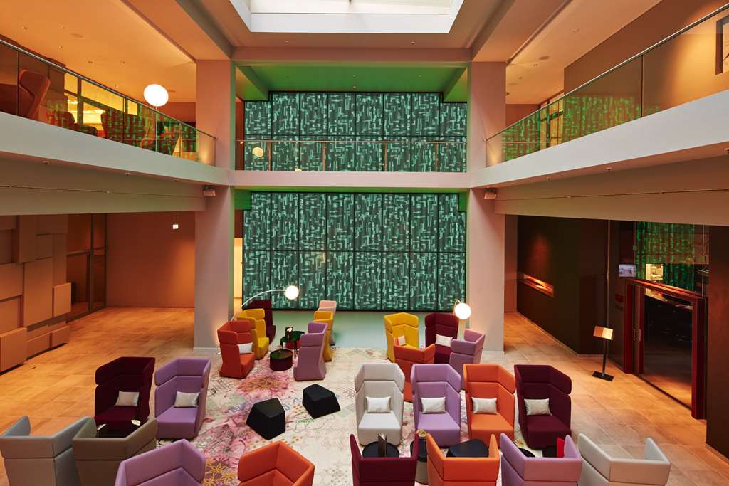 Steigenberger Hotel Am Kanzleramt, Berlin, Germany - public area