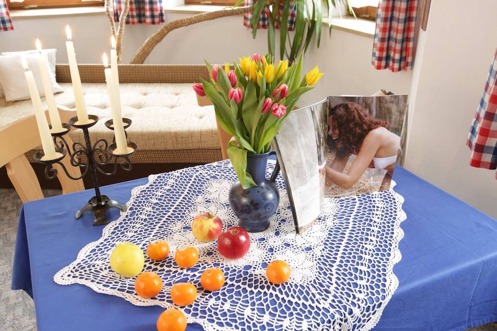 In-room dining
