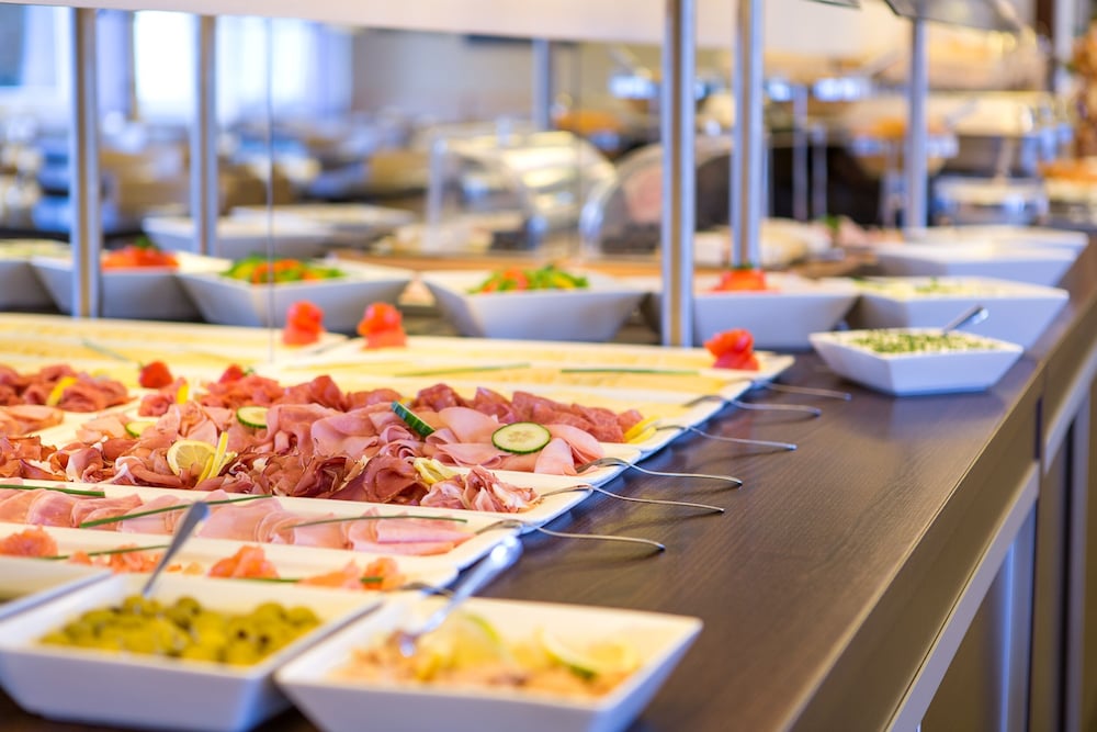 Breakfast buffet