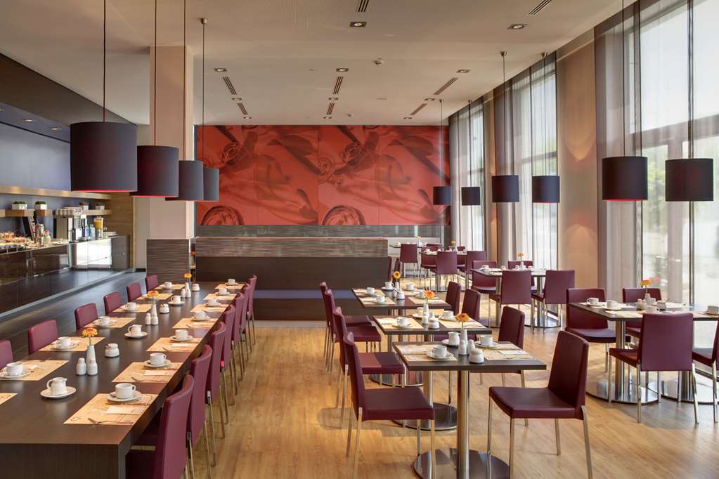 IntercityHotel Leipzig, Germany - Breakfast