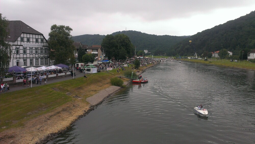 View from Hotel