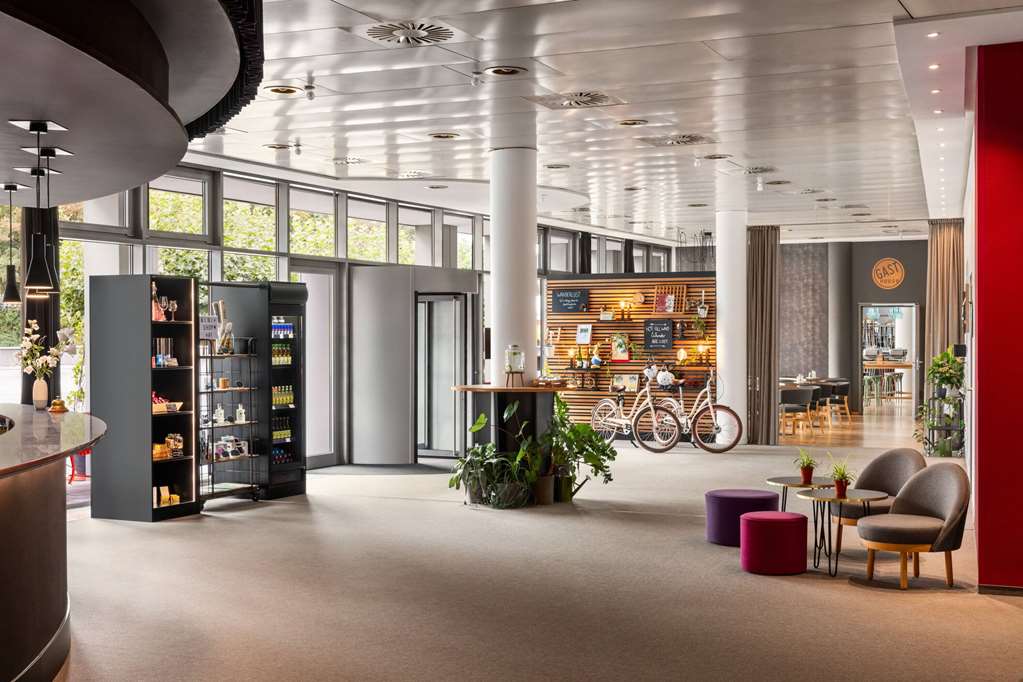Lobby view