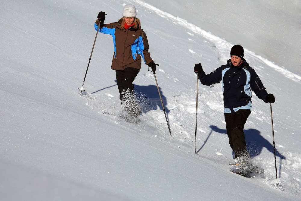Snowshoeing