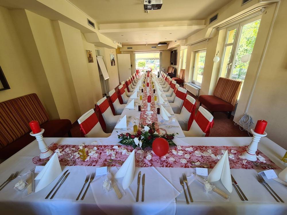 Indoor wedding