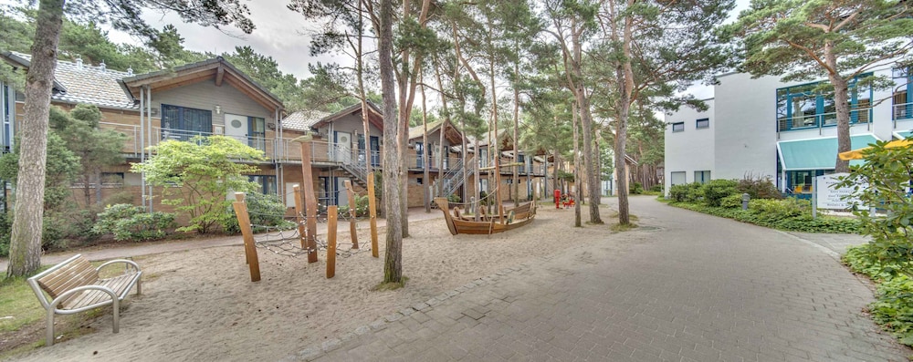 Children's play area - outdoor