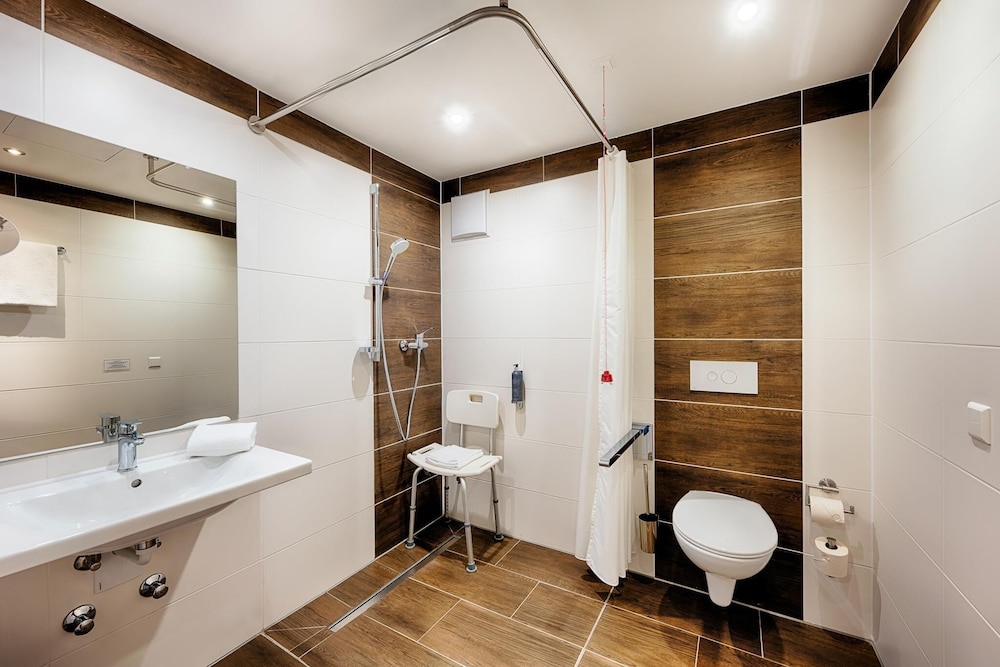 Accessible bathroom
