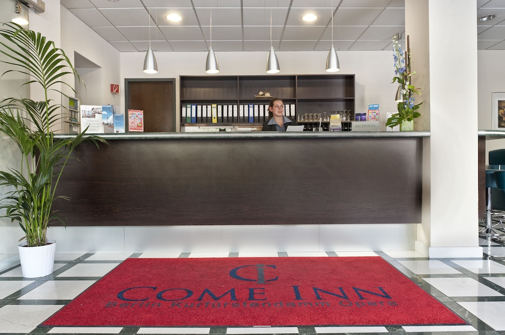 Concierge desk