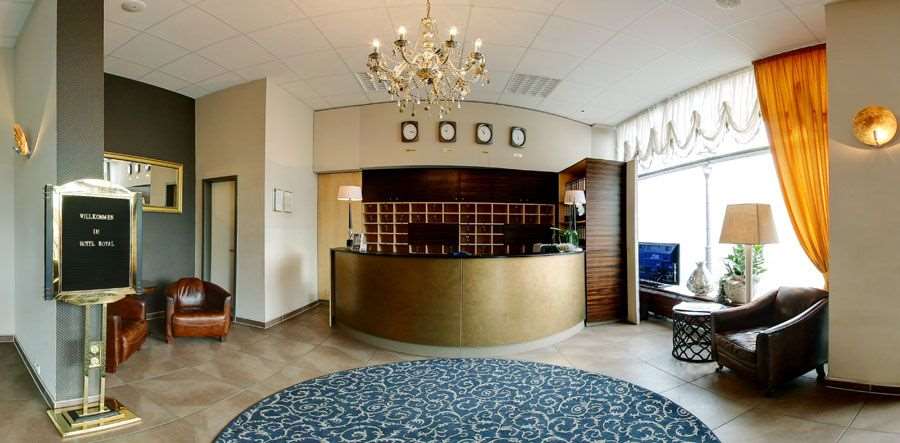 Lobby view