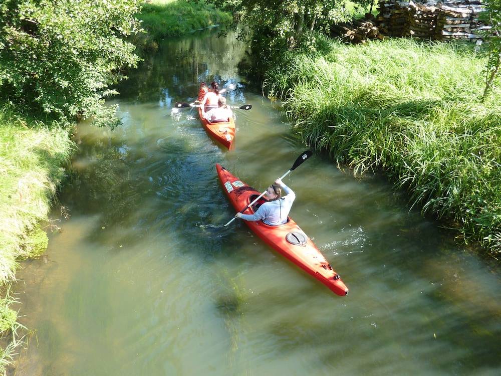 Kayaking