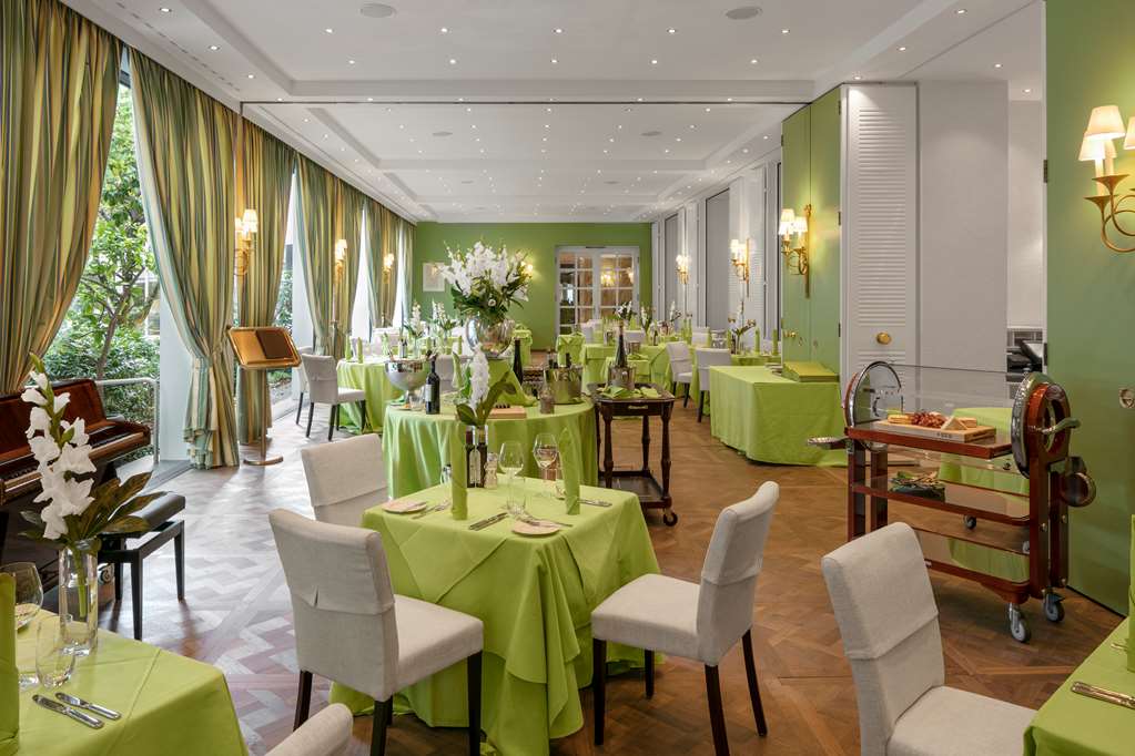 Europaeischer Hof Heidelberg / Sommerrestaurant