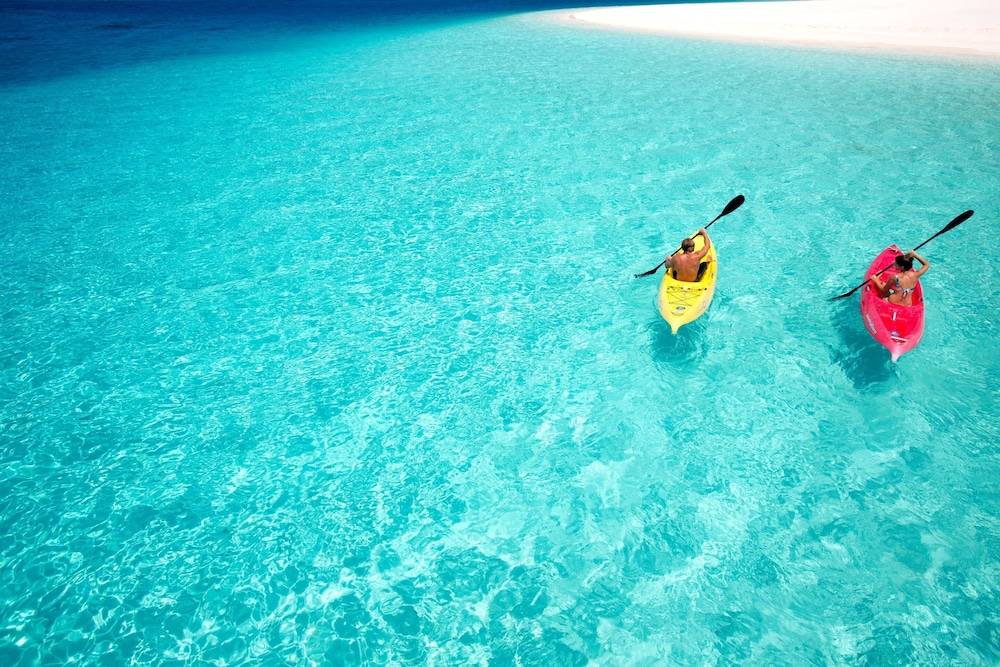 Kayaking