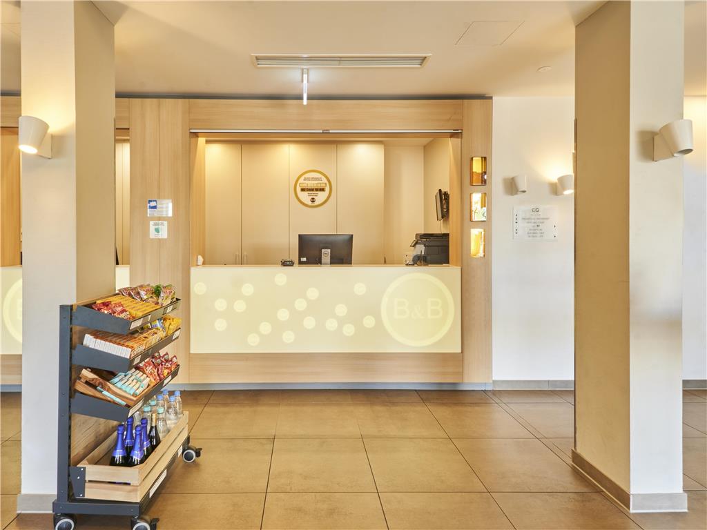 Lobby view