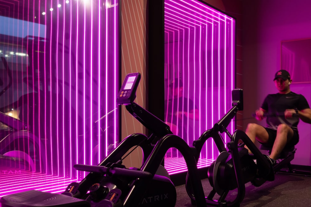 Fitness studio