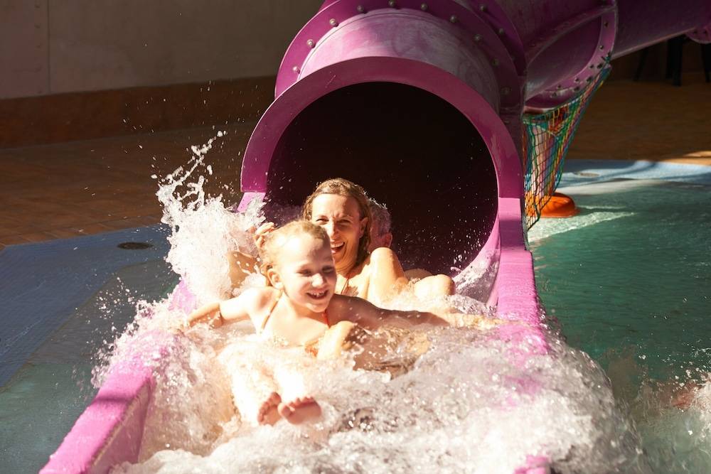 Waterslide