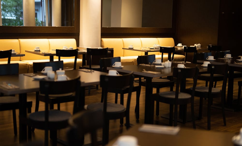 Breakfast area