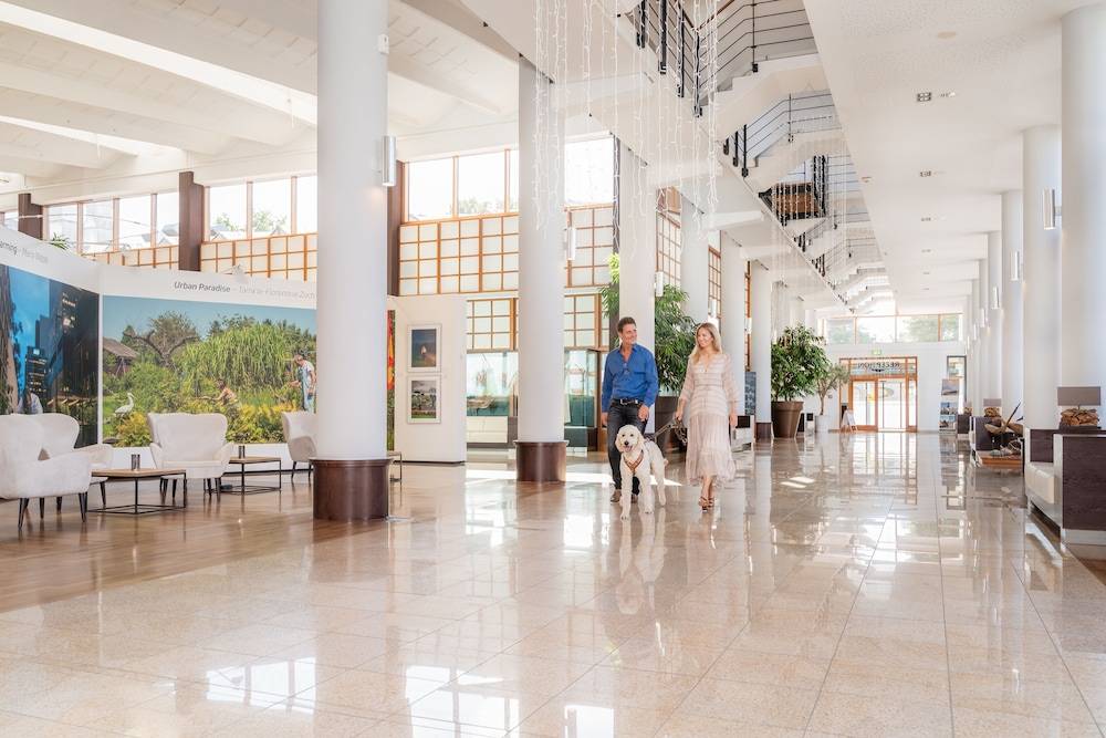Reception hall