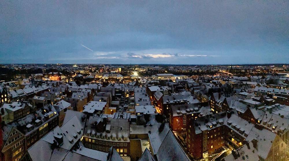 City view from property